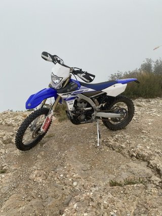 Yamaha WR 250cc 4t 2016