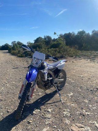 Yamaha WR 250cc 4t 2016