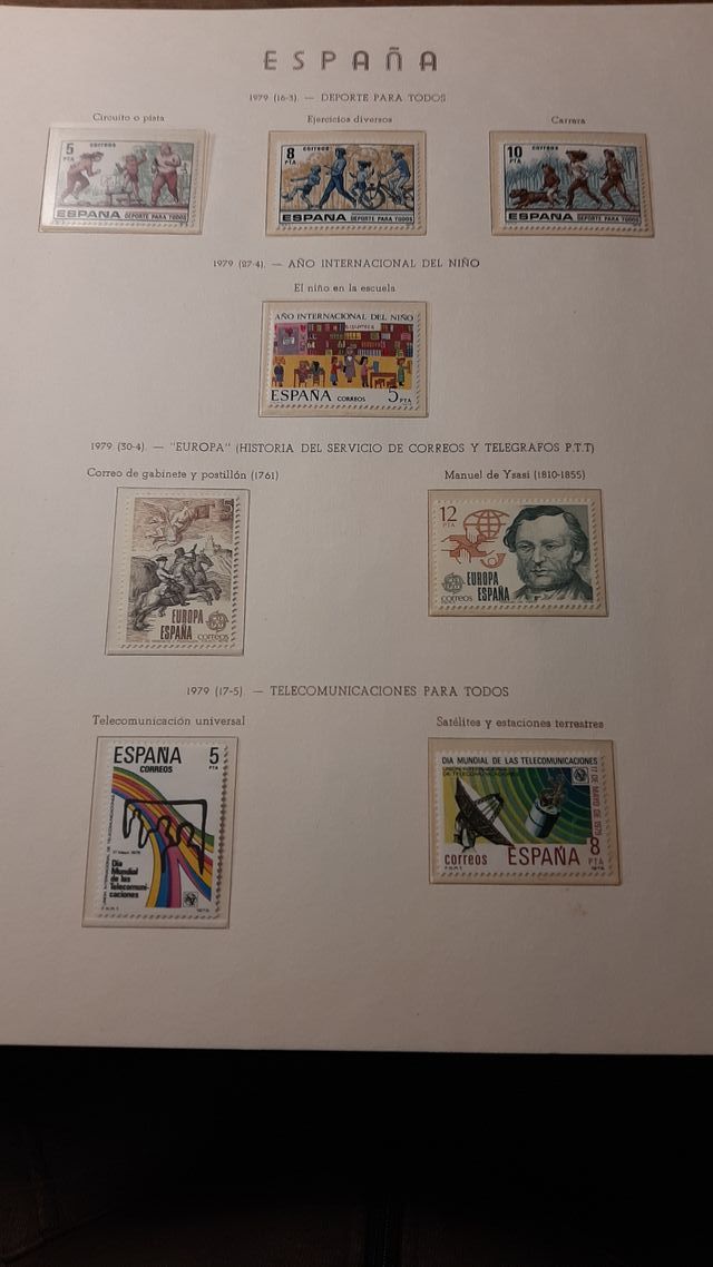 Francobolli spagnoli