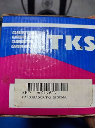 Carburador 28 marca tks