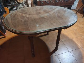 Gazebo espandibile da tavolo.