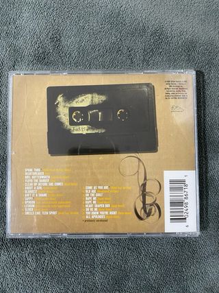 NIRVANA. SLIVER the best of the box