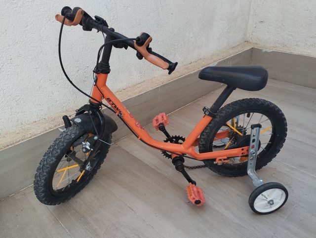 Bicicleta infantil 14 pulgadas