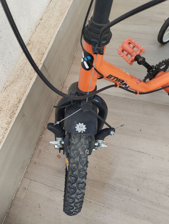 Bicicleta infantil 14 pulgadas