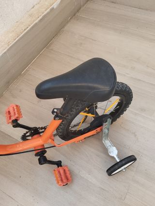 Bicicleta infantil 14 pulgadas