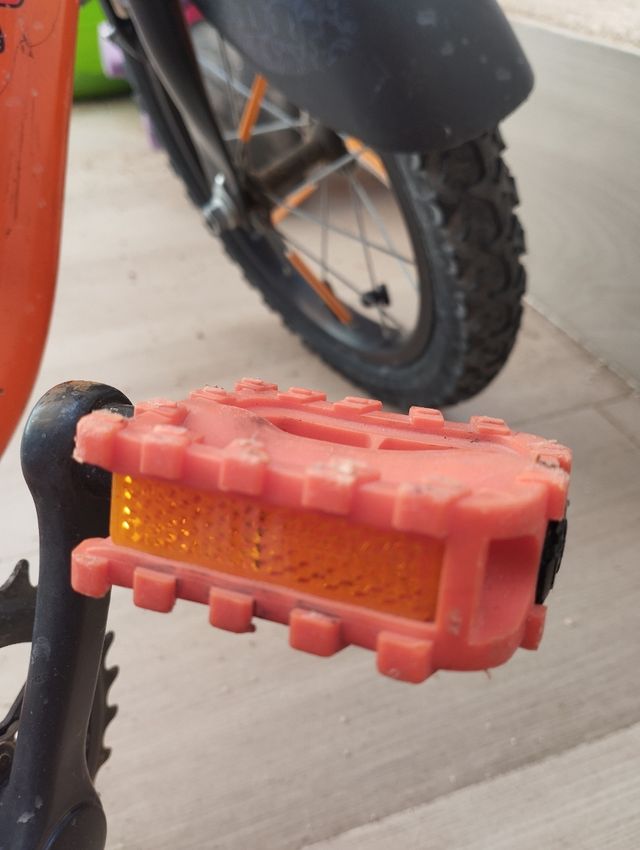 Bicicleta infantil 14 pulgadas