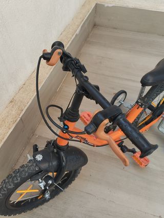 Bicicleta infantil 14 pulgadas
