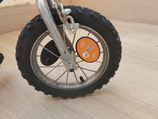 Bicicleta infantil 12 pulgadas 