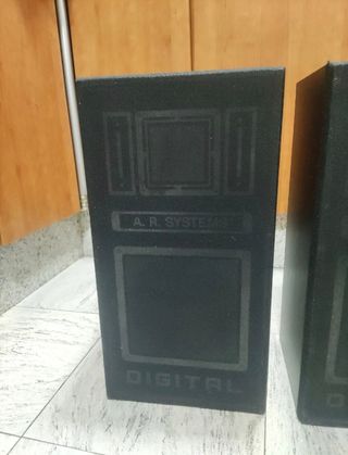 Altavoces AR System 4 Ohmios 30 Watios