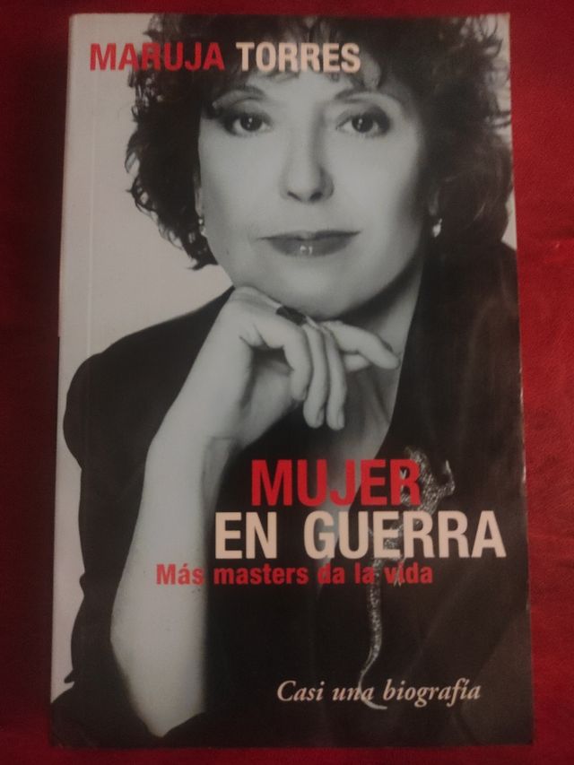 MUJER EN GUERRA de Maruja Torres