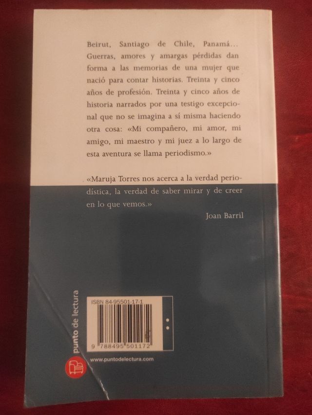 MUJER EN GUERRA de Maruja Torres