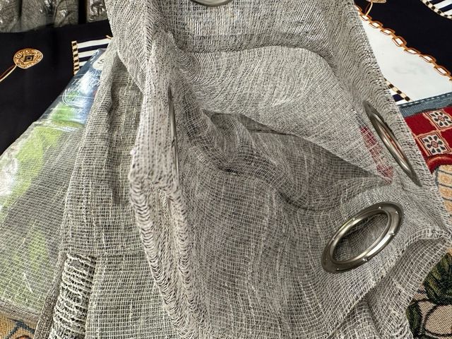 Due Tende Gioia 140x280 Filtrante Grigio