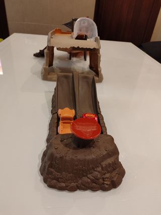 Juguete Rampa coches