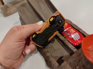 Juguete Rampa coches