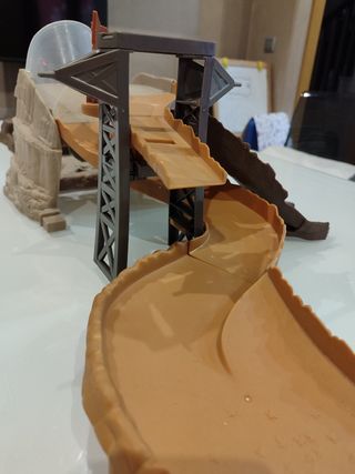 Juguete Rampa coches