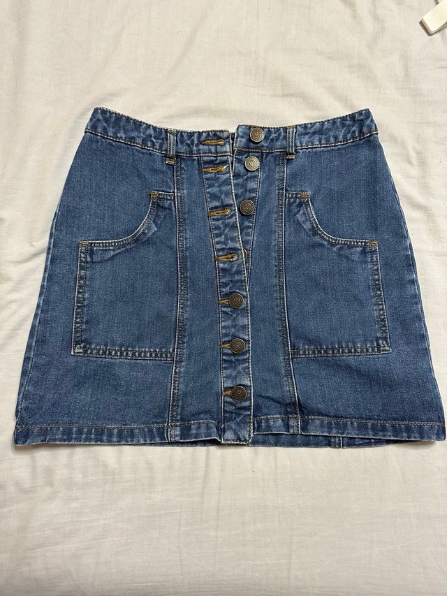 Falda vaquera de mujer
