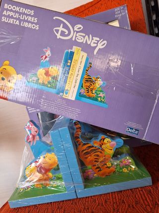 6 Mensole portalibri Disney Nuove