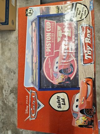 Portagiochi Cars imballata Ultimo pezzo