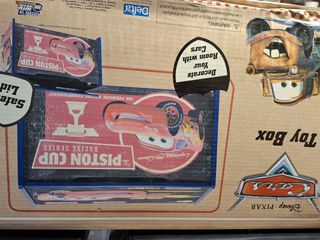 Portagiochi Cars imballata Ultimo pezzo