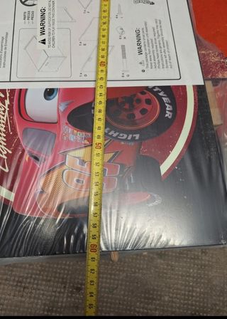 Portagiochi Cars imballata Ultimo pezzo