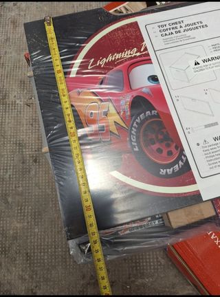 Portagiochi Cars imballata Ultimo pezzo