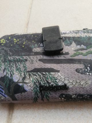 Monedero tarjetero Desigual NUEVO
