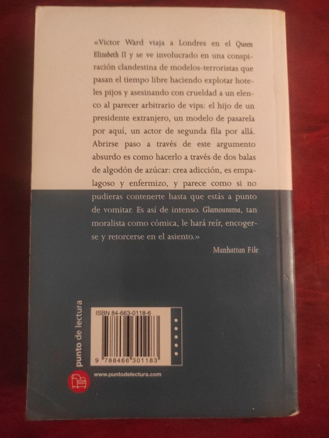 GLAMOURAMA de Bret Easton Ellis