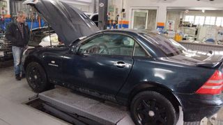 Mercedes-Benz SLK 2002