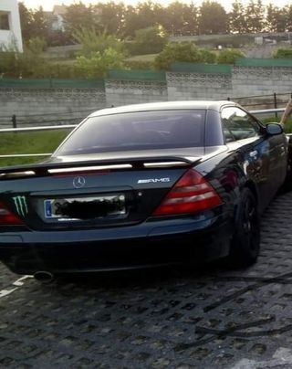 Mercedes-Benz SLK 2002