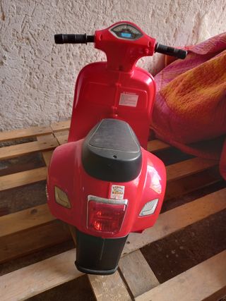 Moto elettrica per bambini