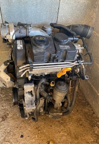 Despiece completo 1.4tdi bms 