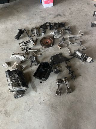 Despiece completo 1.4tdi bms 