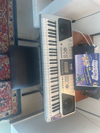 Piano Electrico Jam Rock