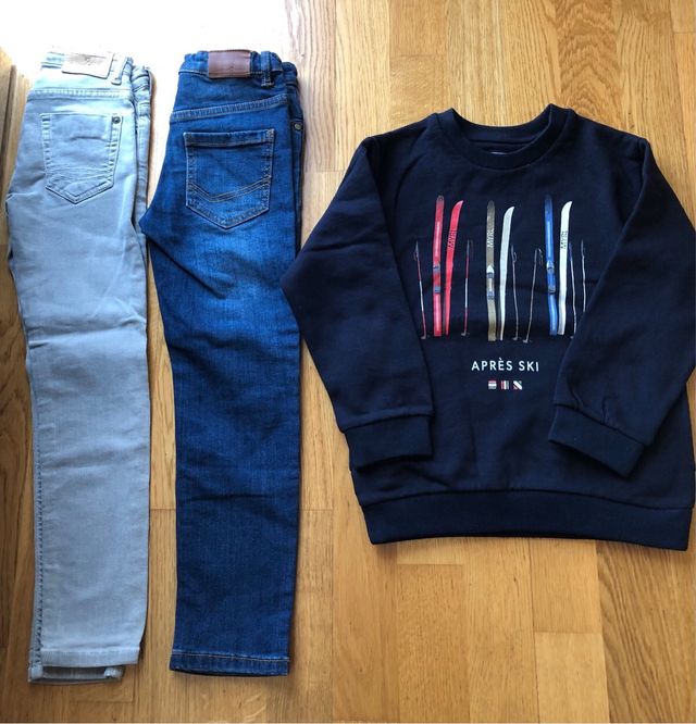 Lote niño talla 6 años