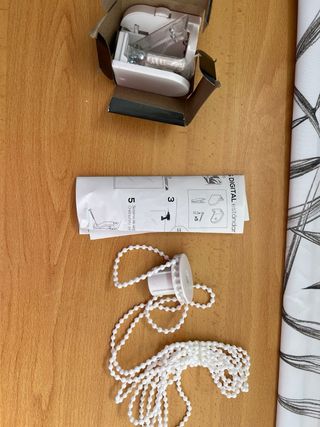 Estor enrollable 130x180 pequeña tara