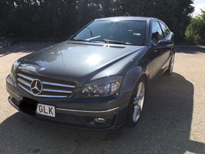 Mercedes-Benz Clase CLC 350. 2009 - foto 1