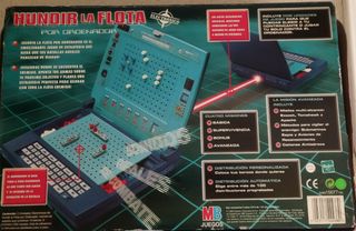 Juego Hundir la flota por ordenador