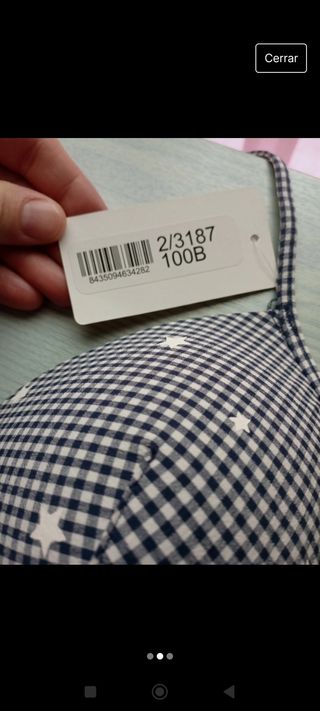 Bikini nuevo Marca Gisela T.100