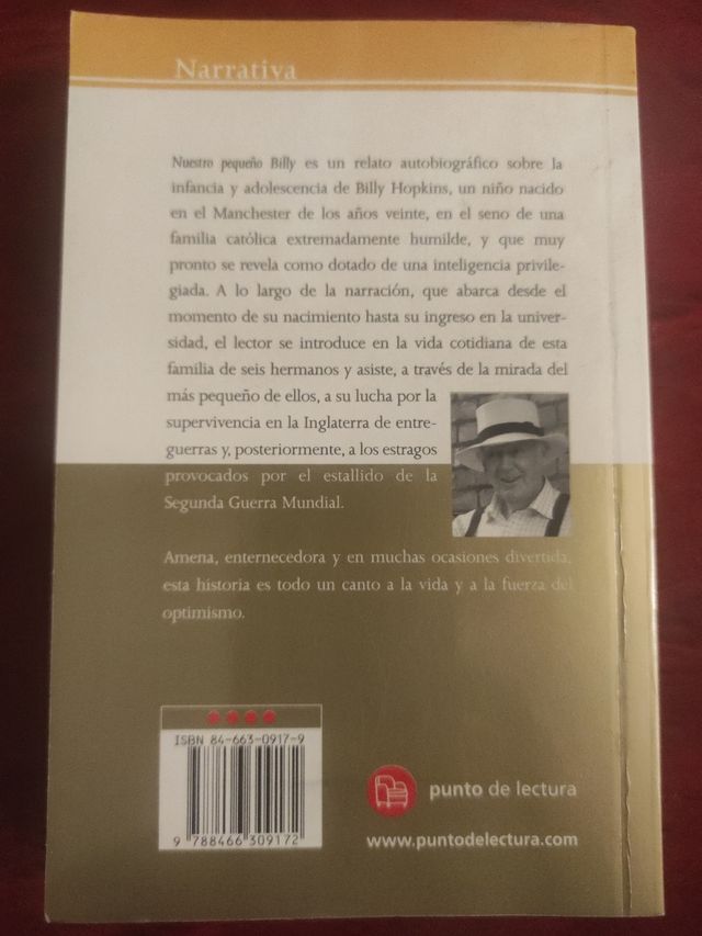 NUESTRO PEQUEÑO BILLY de Billy Hopkins