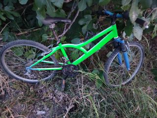 Bicicleta mountainbike 16 velocidades