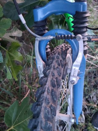 Bicicleta mountainbike 16 velocidades