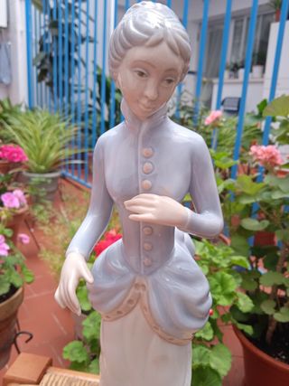 XXL LLADRÓ TENGRA HECHO A MANO PORCELANA LUJOSA