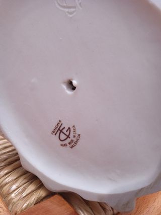 XXL LLADRÓ TENGRA HECHO A MANO PORCELANA LUJOSA