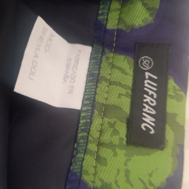 Falda fietta larga talla 46