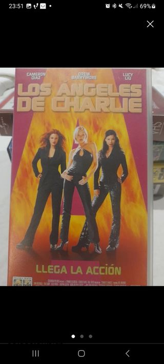 Lote Cine acción VHS