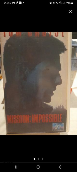 Lote Cine acción VHS