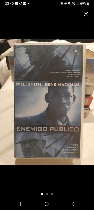 Lote Cine acción VHS