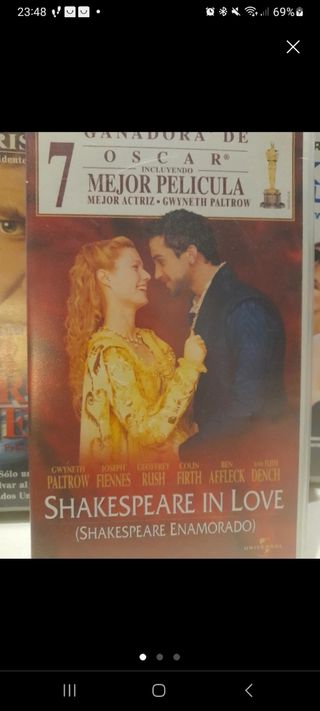 Lote Cine acción VHS