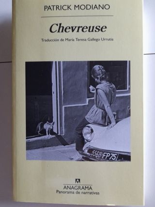 Chevreuse novela policial de Nobel Patrick Modiano