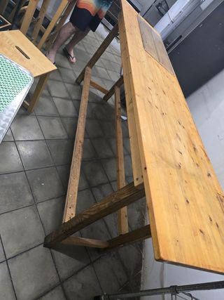 631213000 deja wasap mesa grande de madera